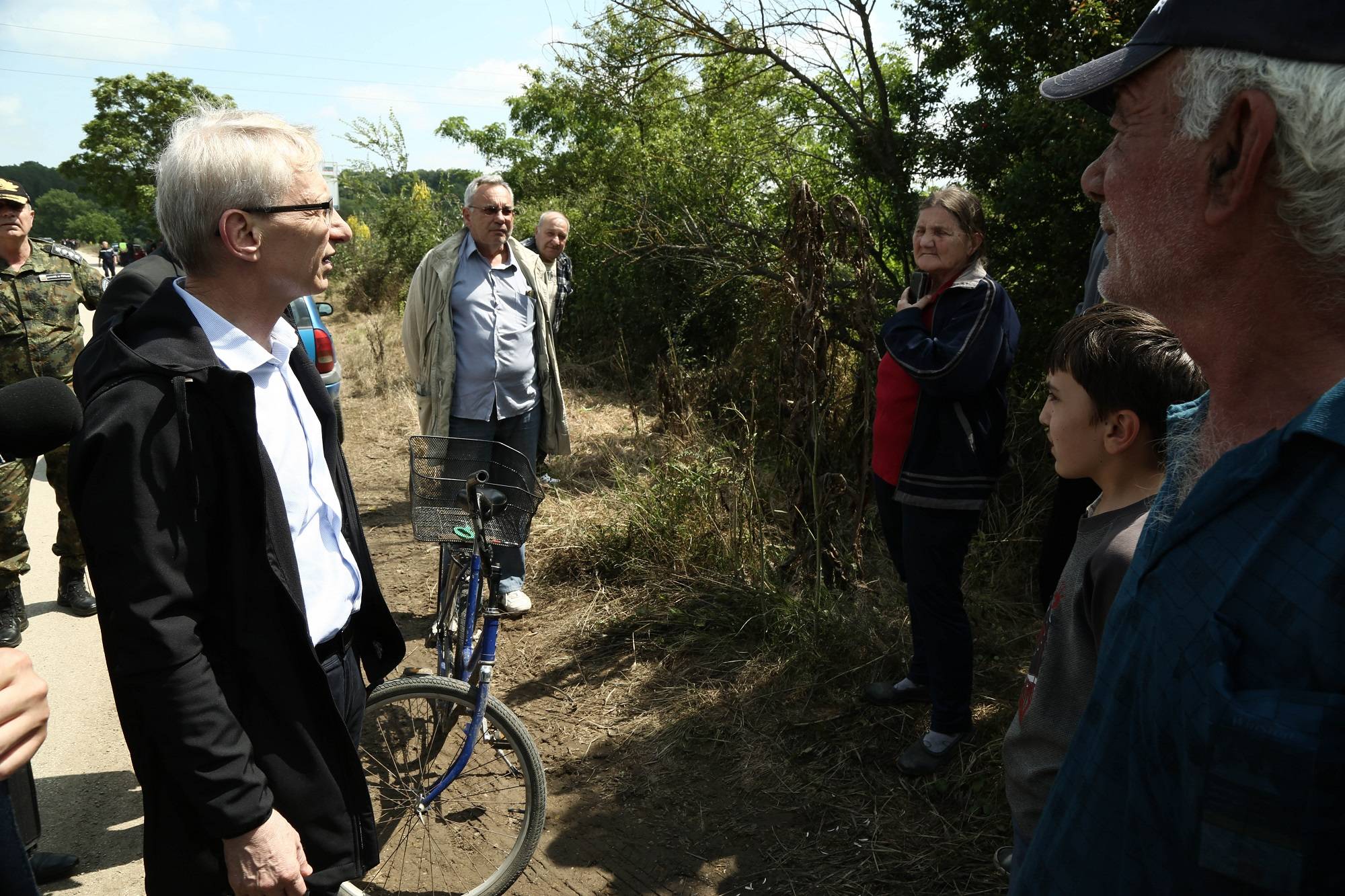  Посещение на премиера Николай Денков в Хайредин 